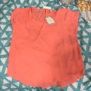 Pink women’s shirt